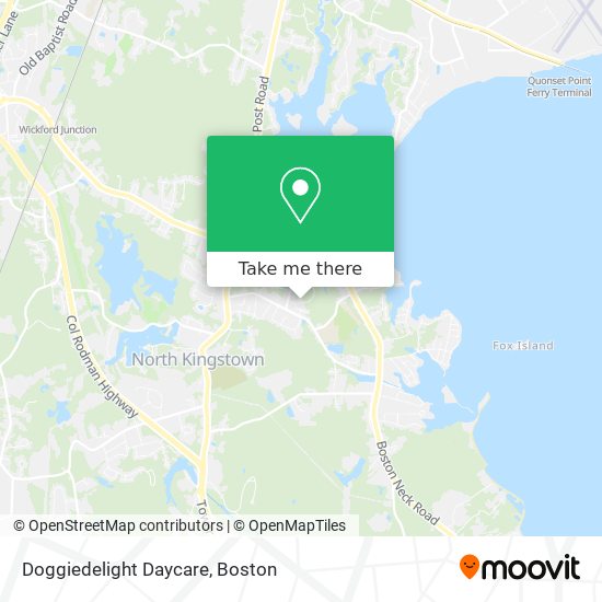 Doggiedelight Daycare map
