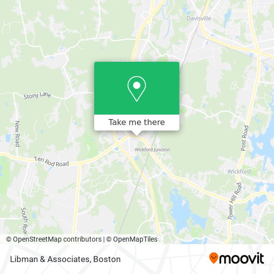 Libman & Associates map