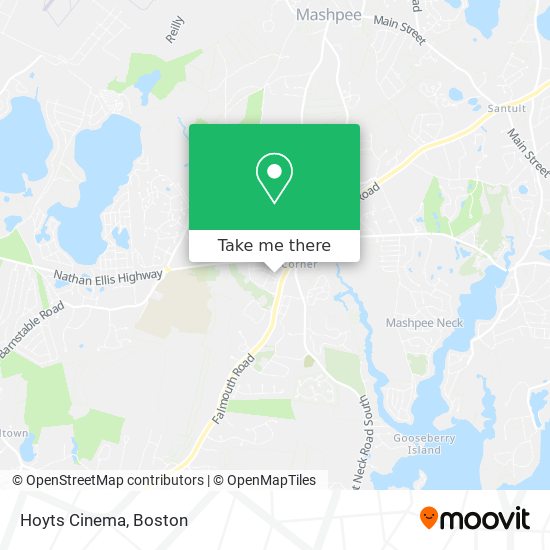 Mapa de Hoyts Cinema