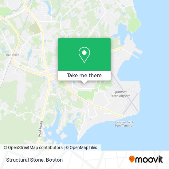 Mapa de Structural Stone