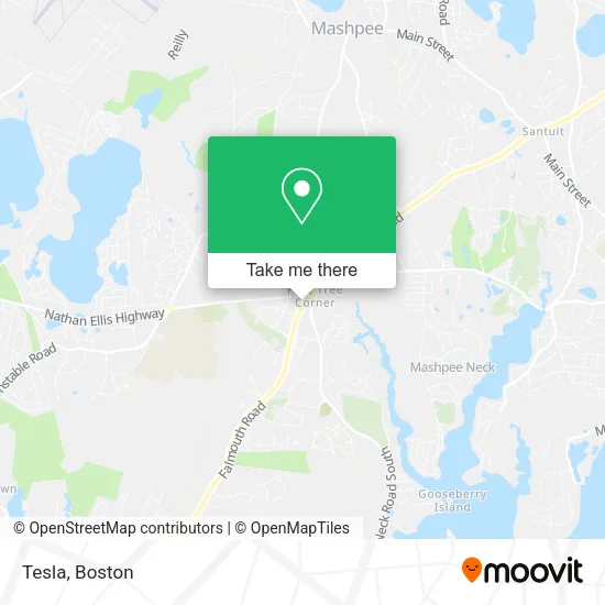 Mapa de Tesla