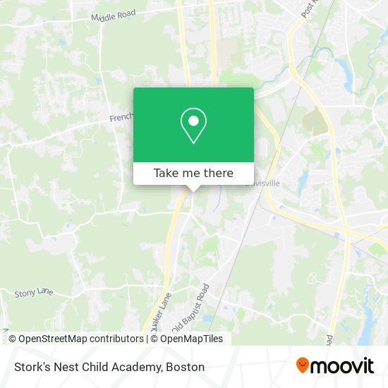 Mapa de Stork's Nest Child Academy