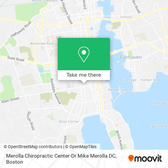 Mapa de Merolla Chiropractic Center-Dr Mike Merolla DC