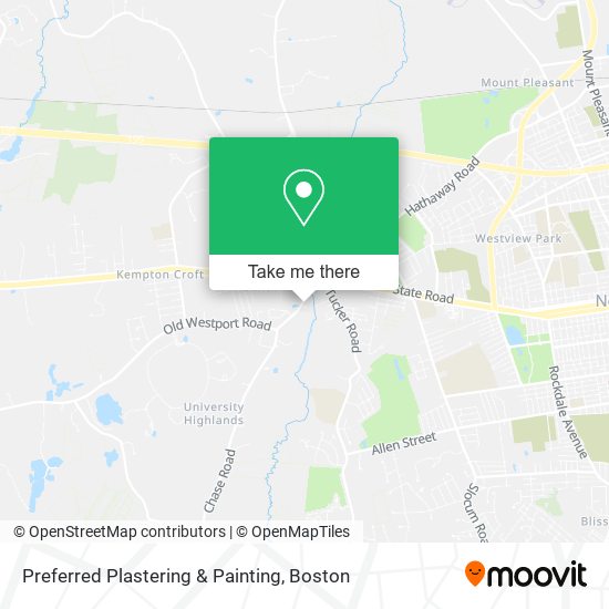 Mapa de Preferred Plastering & Painting