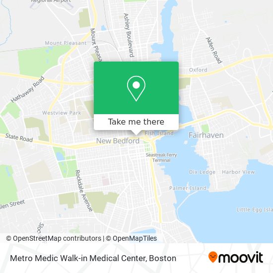 Metro Medic Walk-in Medical Center map