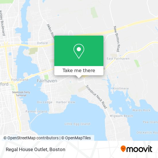 Mapa de Regal House Outlet