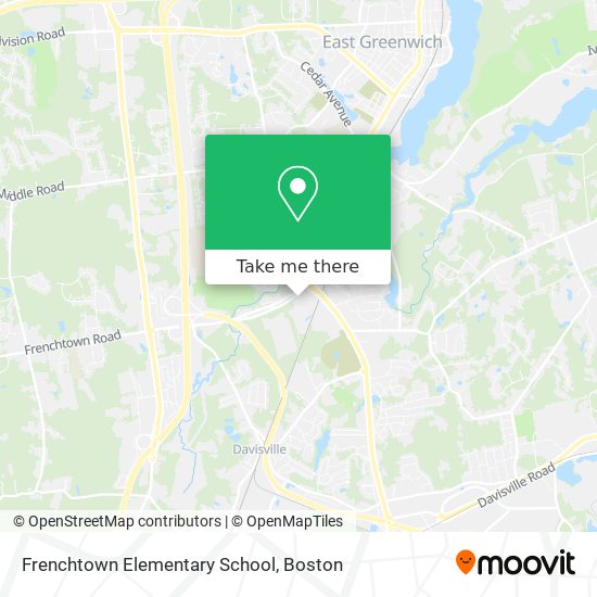 Mapa de Frenchtown Elementary School