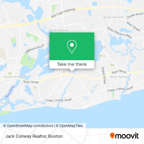 Mapa de Jack Conway Realtor