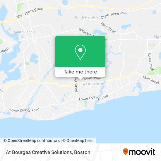 At Bourgea Creative Solutions map