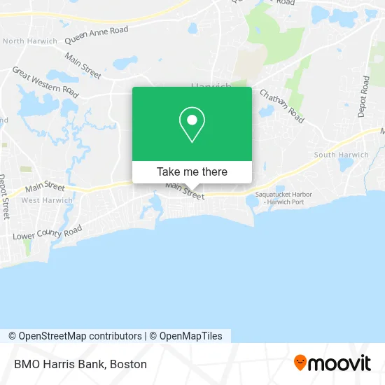 BMO Harris Bank map