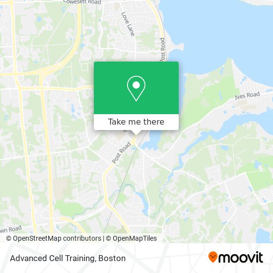 Advanced Cell Training map