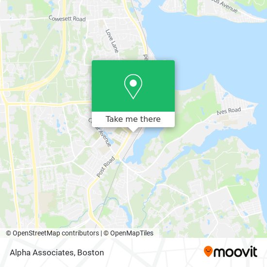 Mapa de Alpha Associates