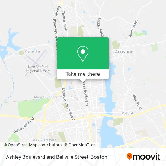 Mapa de Ashley Boulevard and Bellville Street