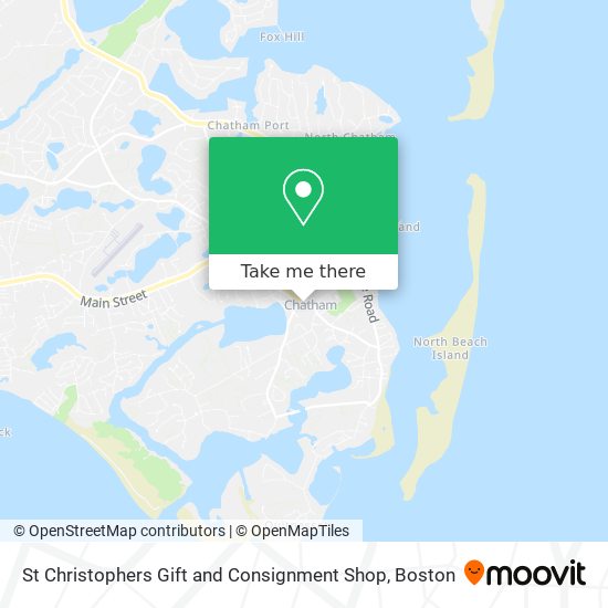 St Christophers Gift and Consignment Shop map