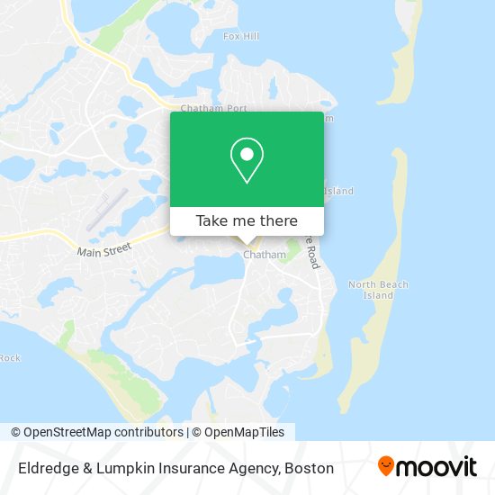 Eldredge & Lumpkin Insurance Agency map