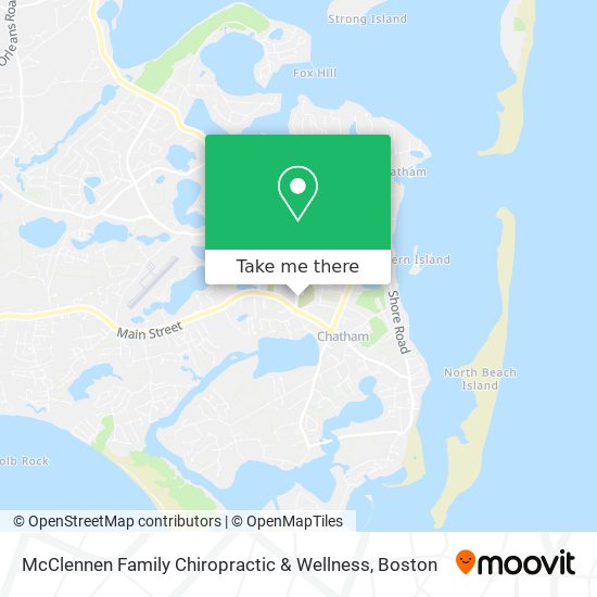 Mapa de McClennen Family Chiropractic & Wellness