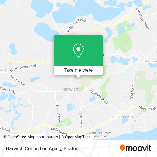 Mapa de Harwich Council on Aging