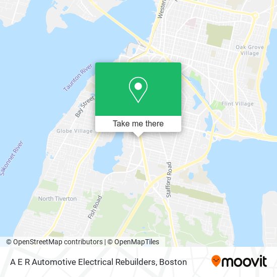 A E R Automotive Electrical Rebuilders map