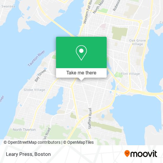 Mapa de Leary Press