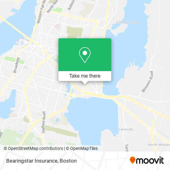 Bearingstar Insurance map