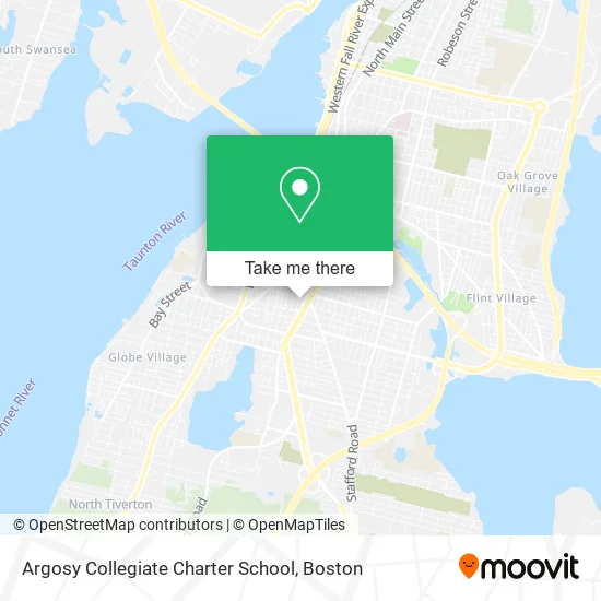 Mapa de Argosy Collegiate Charter School