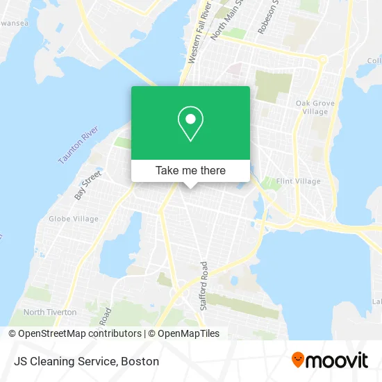 JS Cleaning Service map