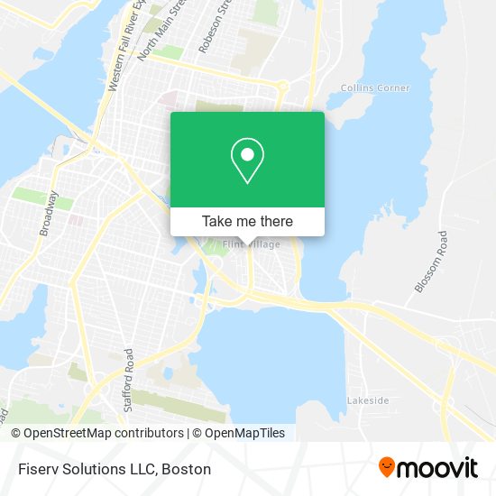 Mapa de Fiserv Solutions LLC
