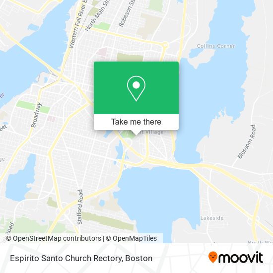 Mapa de Espirito Santo Church Rectory