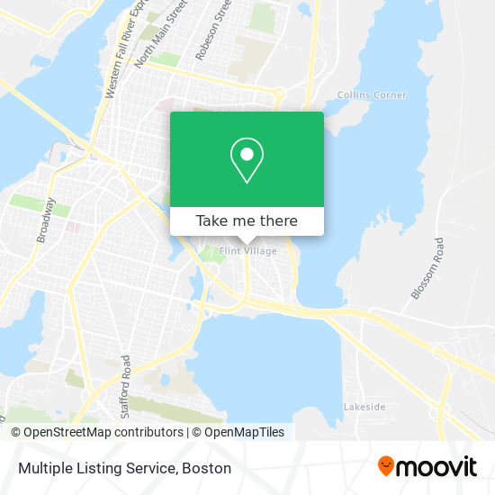 Multiple Listing Service map