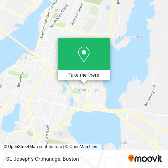Mapa de St. Joseph's Orphanage