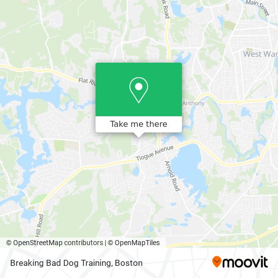 Mapa de Breaking Bad Dog Training