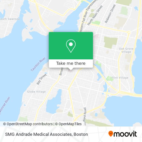 SMG Andrade Medical Associates map