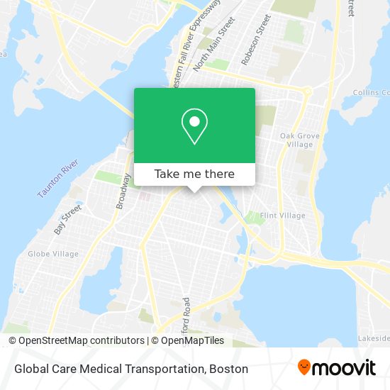 Mapa de Global Care Medical Transportation