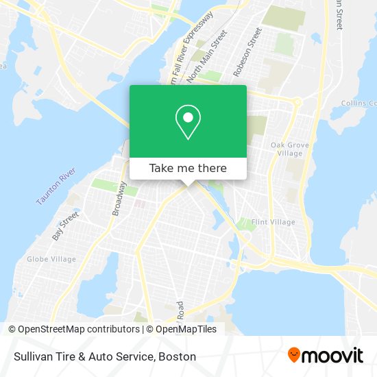 Sullivan Tire & Auto Service map