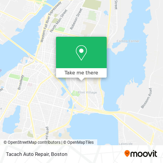 Mapa de Tacach Auto Repair