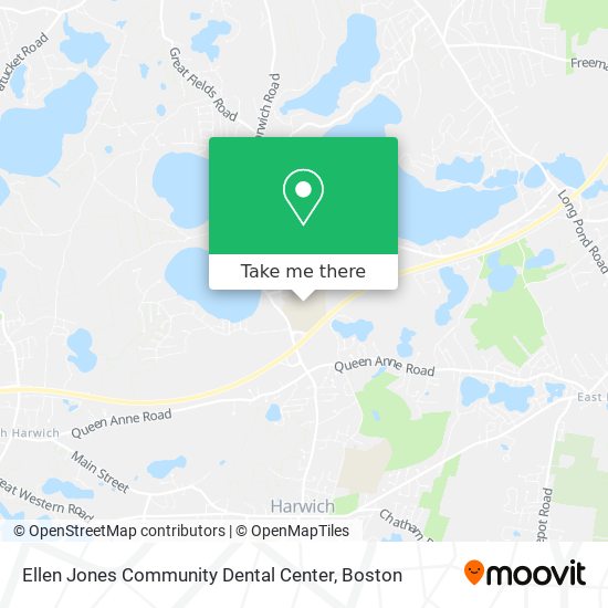 Ellen Jones Community Dental Center map