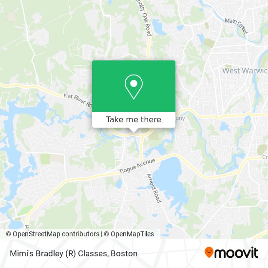 Mimi's Bradley (R) Classes map