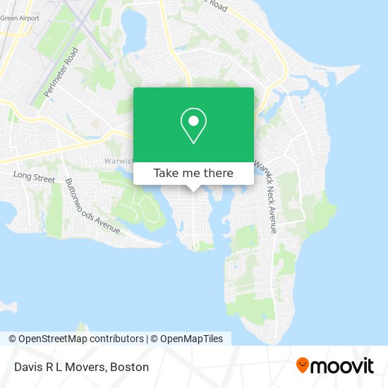 Mapa de Davis R L Movers
