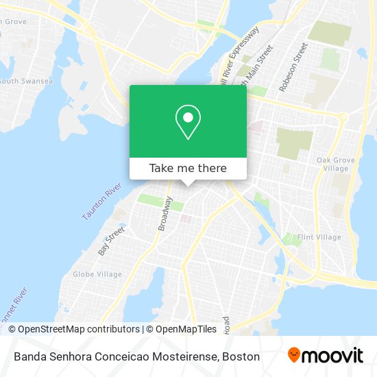 Banda Senhora Conceicao Mosteirense map