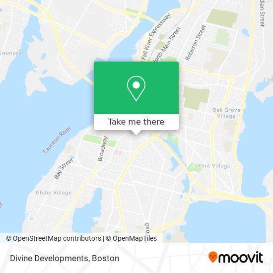 Divine Developments map