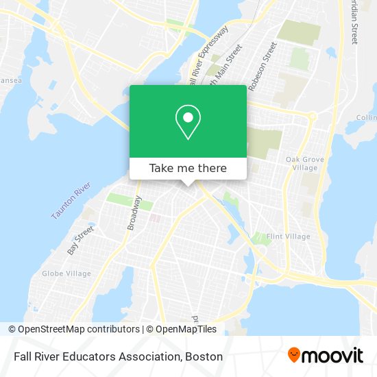 Mapa de Fall River Educators Association