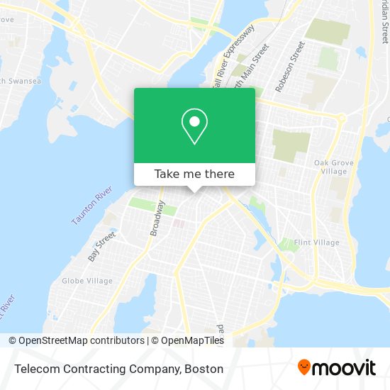 Telecom Contracting Company map