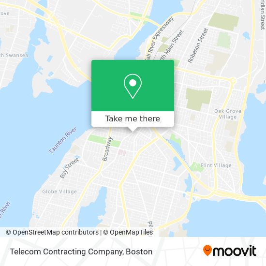 Mapa de Telecom Contracting Company