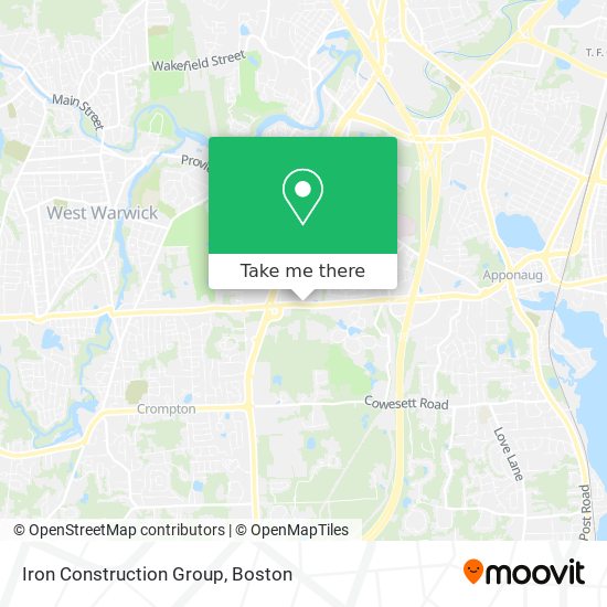 Mapa de Iron Construction Group