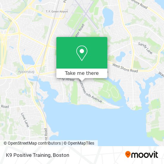 K9 Positive Training map