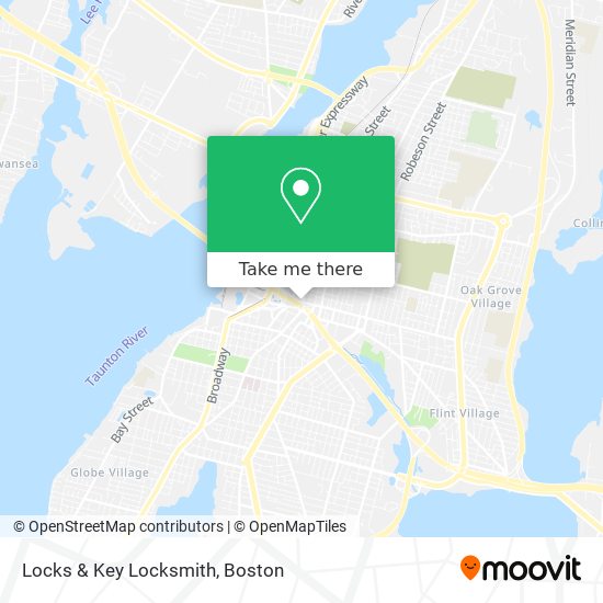 Mapa de Locks & Key Locksmith