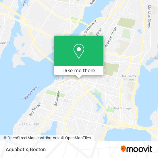 Aquabotix map