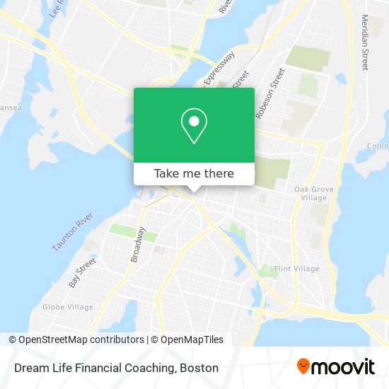 Dream Life Financial Coaching map