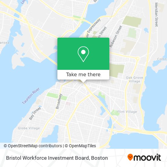 Bristol Workforce Investment Board map