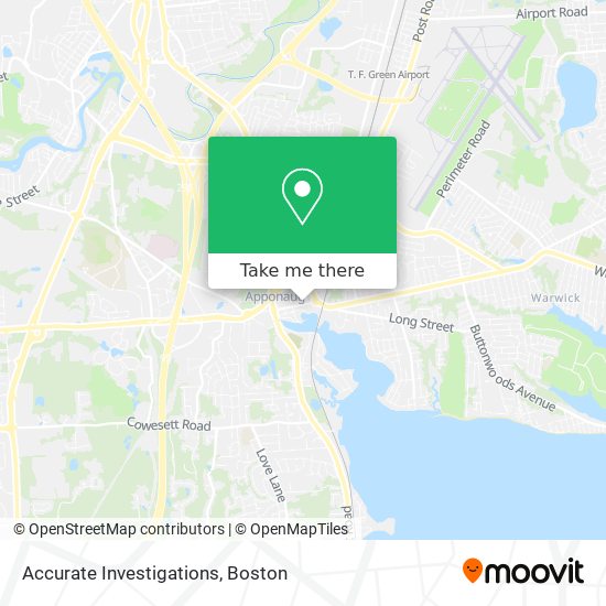 Mapa de Accurate Investigations